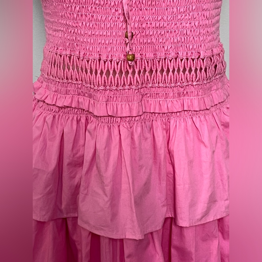 Free People Pink Maxi Dress - Picture 3 of 12